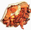 Chicken Kebab Pitta