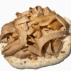 Doner Kebab in Naan